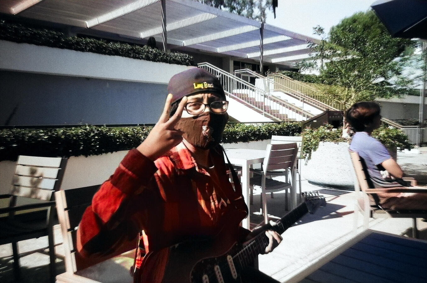 Adding colour in a black and white world